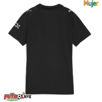 Camiseta Manchester City Visitante Equipación para mujer 2025-26 manga corta